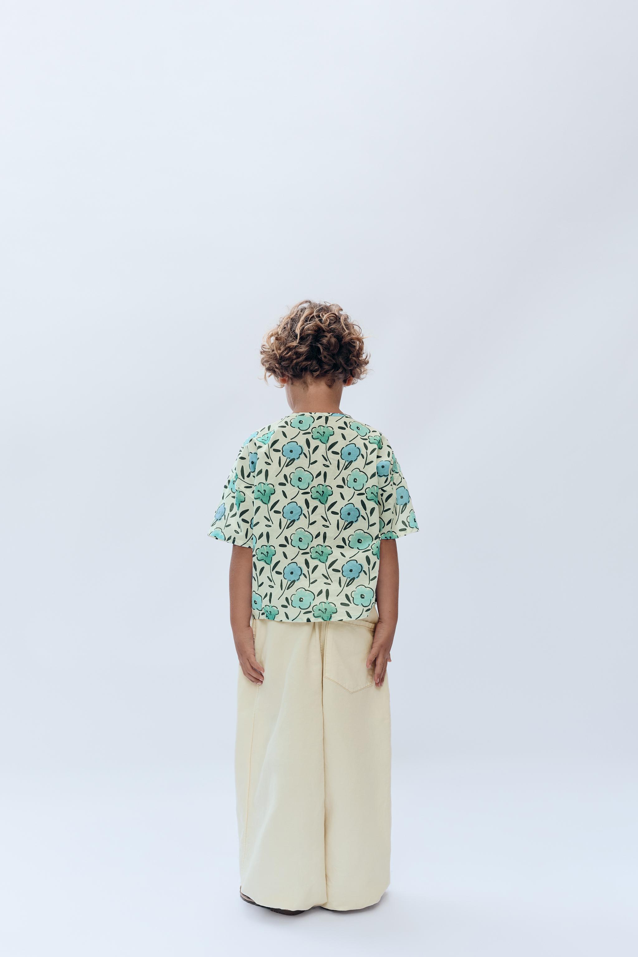 2-14 YEARS / FLORAL PRINT BLOUSE LIMITED EDITION